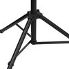 vidaXL Light Stand Black 438x115x(180-300) cm Steel