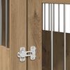 vidaXL Dog Crate Furniture Artisan Oak 45x62x59 cm Engineered Wood