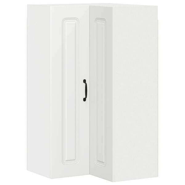 vidaXL Kitchen Wall Cabinet White 57 x 57 x 100 cm Engineered Wood