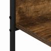 vidaXL Clothes Rack Brown Oak 120 x 44 x 160 cm Engineered Wood