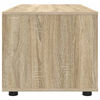 vidaXL TV Cabinet Sonoma Oak 100 x 48 x 43 cm Engineered Wood