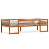 vidaXL Kids' Bed Frame without Mattress Wax Brown 90x200 cm