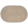 vidaXL Area Rugs White 152 x 245 cm Jute