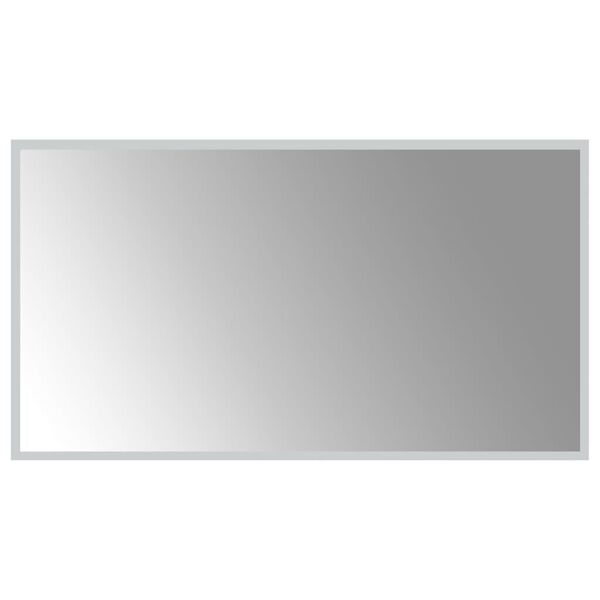 vidaXL LED Bathroom Mirror 50x90 cm