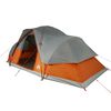 vidaXL Family Tent Dome 9-Person Orange Waterproof