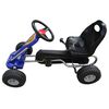 vidaXL Pedal Go Kart Blue