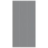 vidaXL Pool Ground Cloth Light Grey 750x370 cm Polyester Geotextile