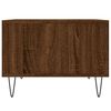 vidaXL Coffee Table Brown Oak 60x50x36.5 cm Engineered Wood