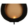 Lesli Living Drop Candle Holder Egg on Stand 23x11x41 cm