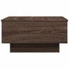 vidaXL Coffee Table Brown oak 60x45x31 cm Engineered Wood