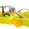 vidaXL Water Fun Trolley Jungle 51x21.5x66.5 cm Polypropylene