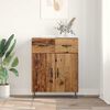 vidaXL Sideboard Old Wood 69.5 x 34 x 90 cm Engineered Wood