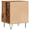 vidaXL Bedside Cabinet Old Wood 40x35x50 cm Engineered Wood