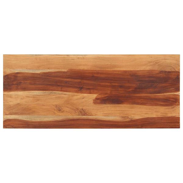 vidaXL Table Top Solid Wood Acacia 15-16 mm 60x140 cm