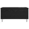 vidaXL Coffee Table Black oak 90 x 44.5 x 45 cm Engineered wood
