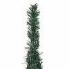 vidaXL Pop-up String Artificial Pre-lit Christmas Tree Green 180 cm