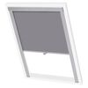 vidaXL Blackout Roller Blinds Grey M04/304 GGL and GGU