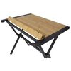 Eurotrail Camping Table Chambery Bamboo S 80 x 63 cm