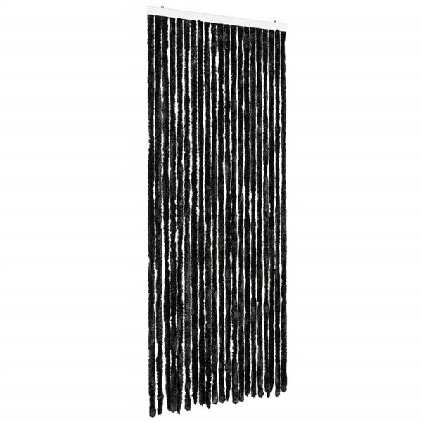 vidaXL Insect Curtain Anthracite 90x200 cm Chenille