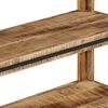 vidaXL Console Table 100x35x75 cm Solid Wood Mango