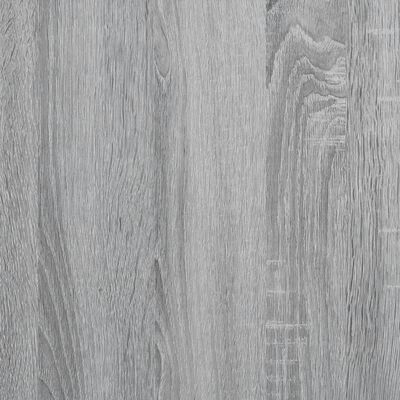 vidaXL Kitchen Trolley Grey Sonoma 102x50x95 cm Engineered Wood