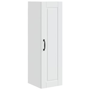 vidaXL Wall Cabinet PORTO White 30 x 31 x 100 cm Engineered Wood