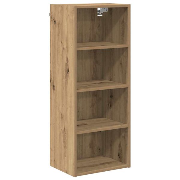 vidaXL Hanging Cabinet Artisan Oak 40 x 29.5 x 100 cm Engineered Wood
