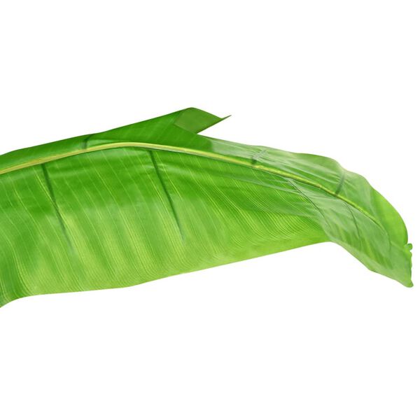 vidaXL Artificial Banana Tree with Pot 300 cm Green
