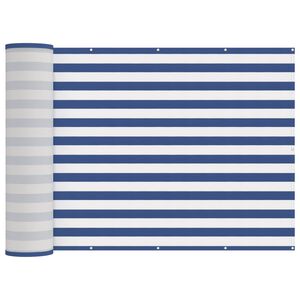 vidaXL Balcony Privacy Screen 200 x 800 cm Fabric with PU Coated