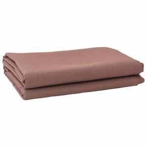vidaXL Awning Replacement Fabric Brown 1000 x 160 cm Polyester