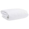 vidaXL Winter Duvet White 155 x 220 cm Down