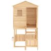 vidaXL Outdoor Playset Solid Wood Fir