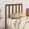 vidaXL Bed Headboard Honey Brown 96x4x100 cm Solid Wood Pine