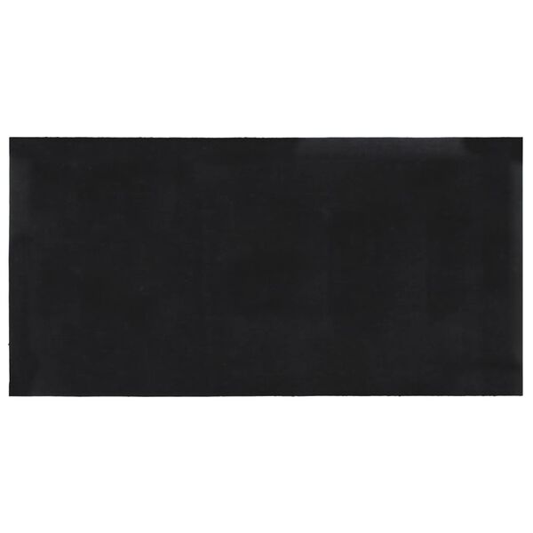 vidaXL Door Mat Dark Grey 100x200 cm Tufted Coir