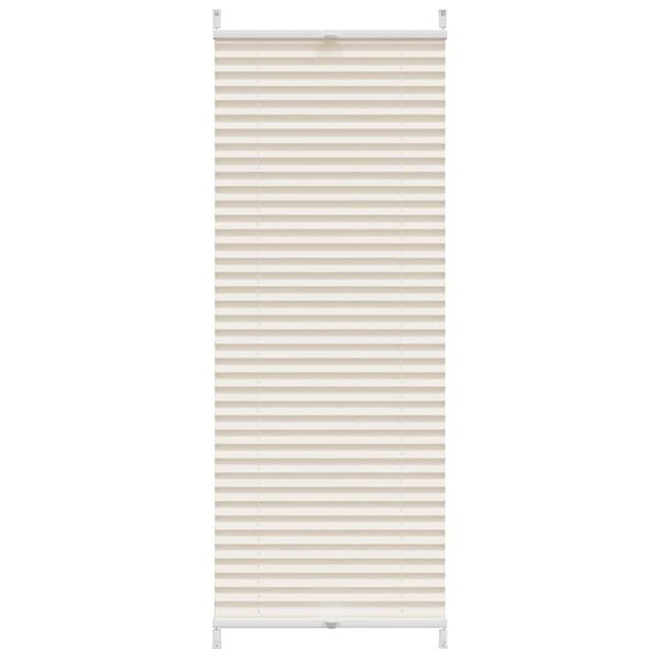 Plisse Blind 60x125cm Creme