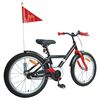 vidaXL Kids Bike 20'' for 6-11 Years Old Black