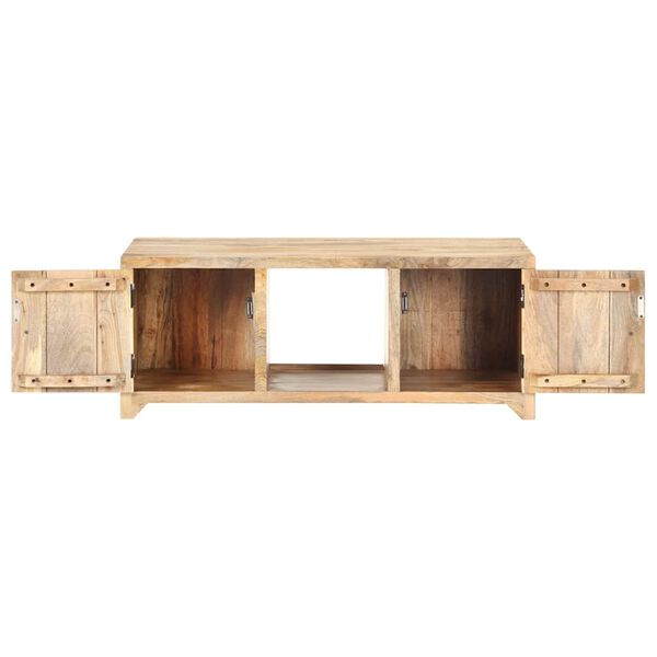 vidaXL Coffee Table 90x50x35 cm Solid Mango Wood