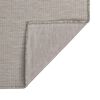 vidaXL Outdoor Flatweave Rug 100x200 cm Light Grey