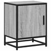 vidaXL Bedside Cabinets 2 pcs Grey Sonoma 40x31x50 cm Engineered Wood and Metal