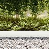 vidaXL Lawn Edging 30 pcs White 100 x 0.05 x 20 cm Cold Rolled Steel