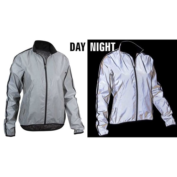 Avento Reflective Running Jacket Women 44 74RB-ZIL-44