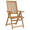vidaXL Folding Chairs 8 pcs Solid Acacia Wood