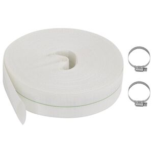 vidaXL Flat Hose 50 m 1.5" PE