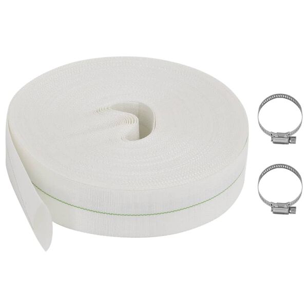 vidaXL Flat Hose 50 m 1.5" PE