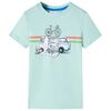 Kids' T-shirt Light Mint 104