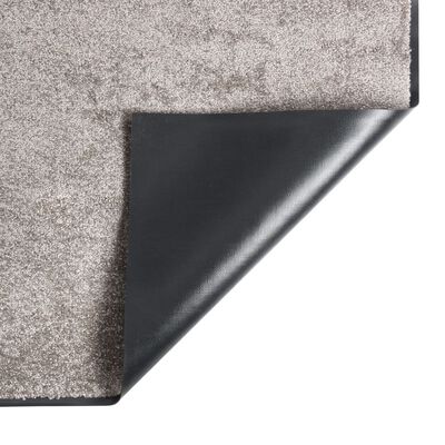 vidaXL Doormat Grey 40x60 cm