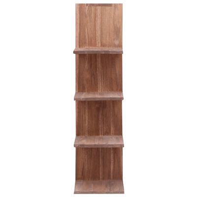 vidaXL Bookshelf 100x30x120 cm Solid Teak Wood