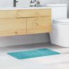 vidaXL Anti-slip Bath Mat Turquoise 50 x 80 cm PP