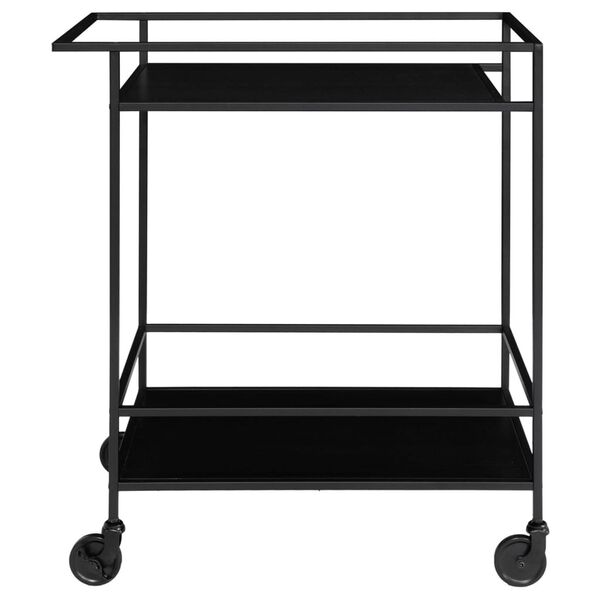 House Nordic Bar Trolley Avery 68x40x59 cm Black