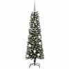 vidaXL Artificial Christmas Tree with 150 LEDs with Stand Green 150 cm